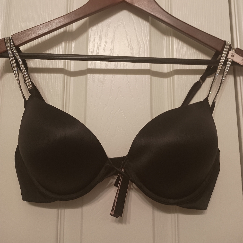 NWT Black Pushup Victoria Secrets Bra